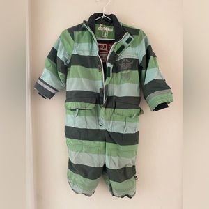 Danish brand Danefae kids snowsuit size 3